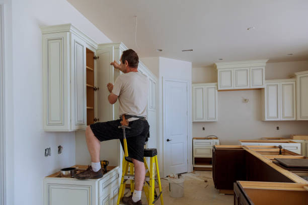 Appliance installation in Leesburg by JMT Kitchen Cabinet